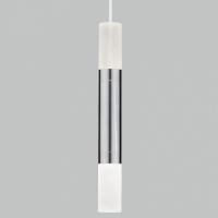 Подвесной светодиодный светильник 50210/1 LED хром Eurosvet Axel