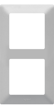 Legrand Valena LIFE Алюминий Рамка 2-ая