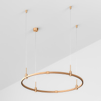 Arlight Основание ART-APRIORI-ROUND-HANG-R1000 (GD) (IP20 Металл, 3 года)