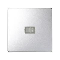 Simon 82 Detail Алюминий Клавиша с окошком для пиктограммы