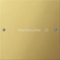 Gira KNX Комплект клавиш, 1 шт. гравировка