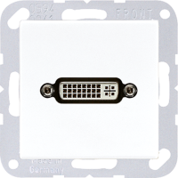 JUNG DVI, белый