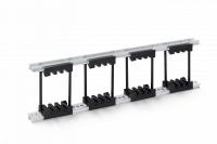 Dekraft Шинодержатель 4Р для 3-х шин до 120х10 серии ШД-101 Dekraft Шинодержатель 4Р для 3-х шин до 120х10 серии ШД-101