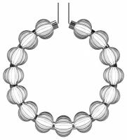 Подвесной светильник MOD555PL-L23CH5K Maytoni Amulet