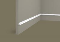 Заглушка ZL006, 12х12, 2800мм, левая, для рейки RX006, Экополимер/120 Заглушка ZL006, 12х12, 2800мм, левая, для рейки RX006, Экополимер/120