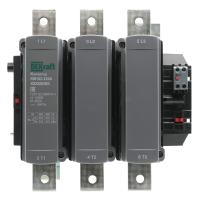 Dekraft Контактор 800А 380В_АС АС3_ АС4 1НО+1НЗ КМ-102