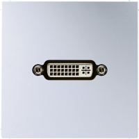 JUNG DVI, алюминий