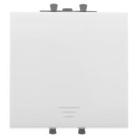 DKC Avanti Белое облако Кнопка 16А 2 модуля