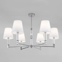 Потолочный светильник 60145/6 хром Eurosvet Conso