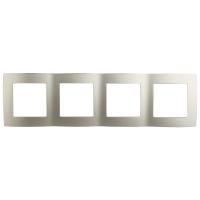 ЭРА 12-5004-04 Шампань Рамка на 4 поста, 12