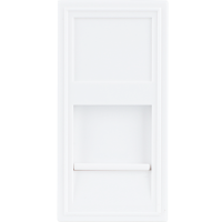 Donel Розетка DEC RJ45 FTP кат.5e, 1мод., бел. (22.5х45мм), серия (тип) DEC, DECF12WF5