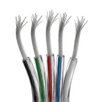 Arlight Шлейф питания ARL-18AWG-CLEAR-5Wire-CU (-)