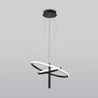 Подвесной светильник 90270/1 черный Eurosvet Stroke