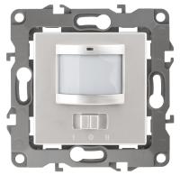 ЭРА 12-4103-15 Датчик движения 2-проводной, 180-240В, 200Вт, IP20, 12, Перламутр