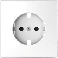 SE Merten D-Life Белый Лотос Накладка центральная для механизма розетки, с шт.