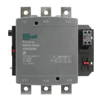 Dekraft Контактор 500А 380В_АС АС3_ АС4 1НО+1НЗ КМ-102