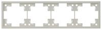Четырехместная рамка, лен (35840 LN)