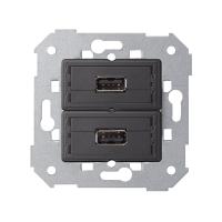 Simon 82 Detail Коннектор 2 x USB 2.0 типа A, мама