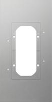 Gira Монтажная плата для плоских домофонов двойная