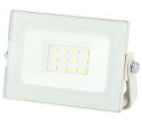 ЭРА LPR-031-0-65K-010 Прожектор светодиодный уличный 10Вт 800Лм 6500К 95x62x35 белый