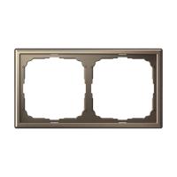Systeme Electric ArtGallery Мокко Рамка 2-ая, универсальная