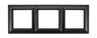 JUNG EcoProfi Standart Черный матовый Рамка 3-ая
