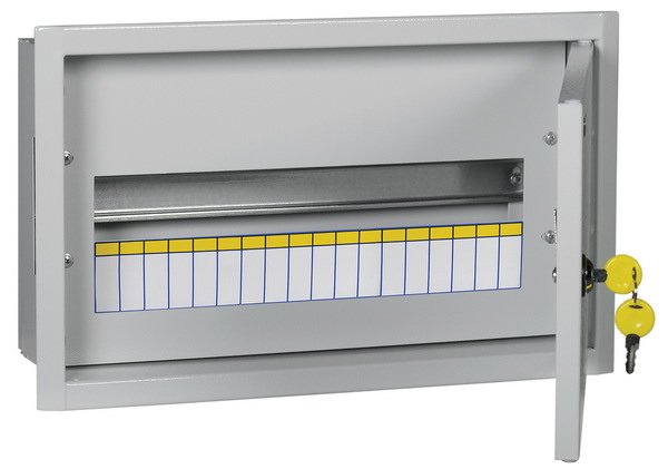 IEK TITAN 3 Корпус металлический ЩРв-18 (265х440х120мм) IP31