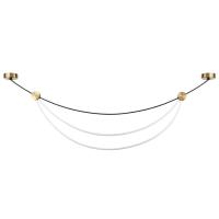 Подвесной светодиодный светильник Odeon Light Gabi 4378/65L