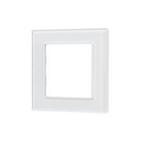 Arlight Рамка стеклянная FRM-GLARE-GS-1-WH (-)