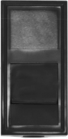 Donel Розетка DEC RJ45 UTP кат.6, 1мод., черн. (22.5х45мм), DECF12B6