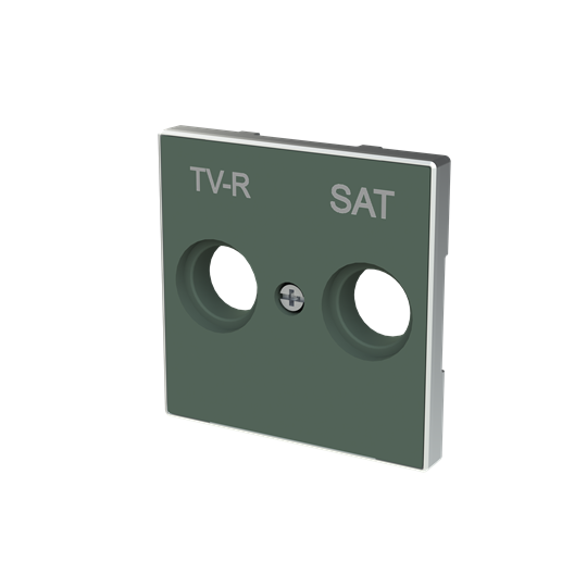 ABB SKY Комодоро Накладка для TV-R-SAT розетки
