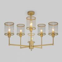 Потолочный светильник 60144/6 золото Eurosvet Inari