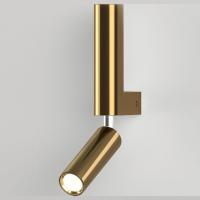 Настенный светильник 40020/1 LED латунь Eurosvet Pitch