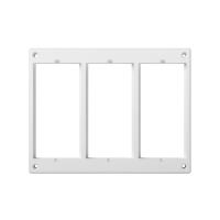 Simon Cima 500 Белая Рамка в люк 52050103-..., 52052103-…