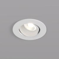 DK3061-WH Встраиваемый светильник, IP 20, 10 Вт, GU5.3, LED, белый/белый, пластик