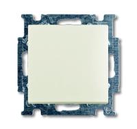 ABB BJB Basic 55 Шале (бел) Выключатель перекрёстный 1-клавишный