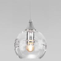 Подвесной светильник 50221/1 прозрачный Eurosvet Lotus