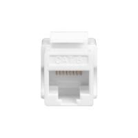 Donel Модуль Keystone RJ45, cat. 6, UTP, 90 град., белый, DECKU690DW