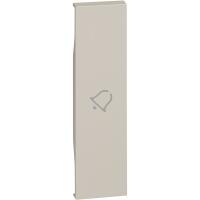 BT Living now Песочный Лицевая панель с символом звонок для выключ и переключ 1 мод
