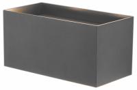 Уличный настенный светодиодный светильник WINNER DOUBLE LED IP54 35137/W серый Elektrostandard Winner a057135