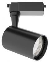 Трековый светильник Single phase track system UNITY TR003-1-10W4K-W-B Maytoni Vuoro