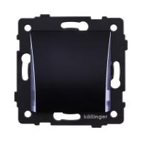 Кабельный вывод, черный Kollinger для Aspekt, Eleganz, Reflex REA-708BK