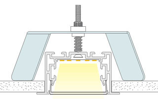Набор пластин монтажная Arlight S2-Linia69-F Set 021193