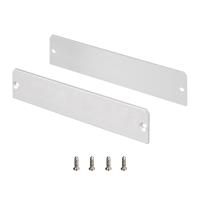 Arlight Заглушка SL-LINIA97-FS (Алюминий)