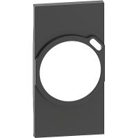 BT Living now Черный Лицевая панель для комбинированных розеток 2К+З/USB 2 мод