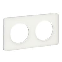 SE Odace Прозрачный Матовый Бел Рамка 2-ая