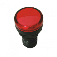 CHINT Индикатор ND16-22DS/2 красный АС/DC24В (R)