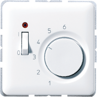 JUNG комнатный термостат, белый