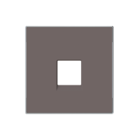 ABB SKY Тауп Накладка для телекоммуникационных розеток типа 8117... и/или 8118...