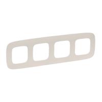 Legrand Valena ALLURE Слоновая кость Рамка 4-ая